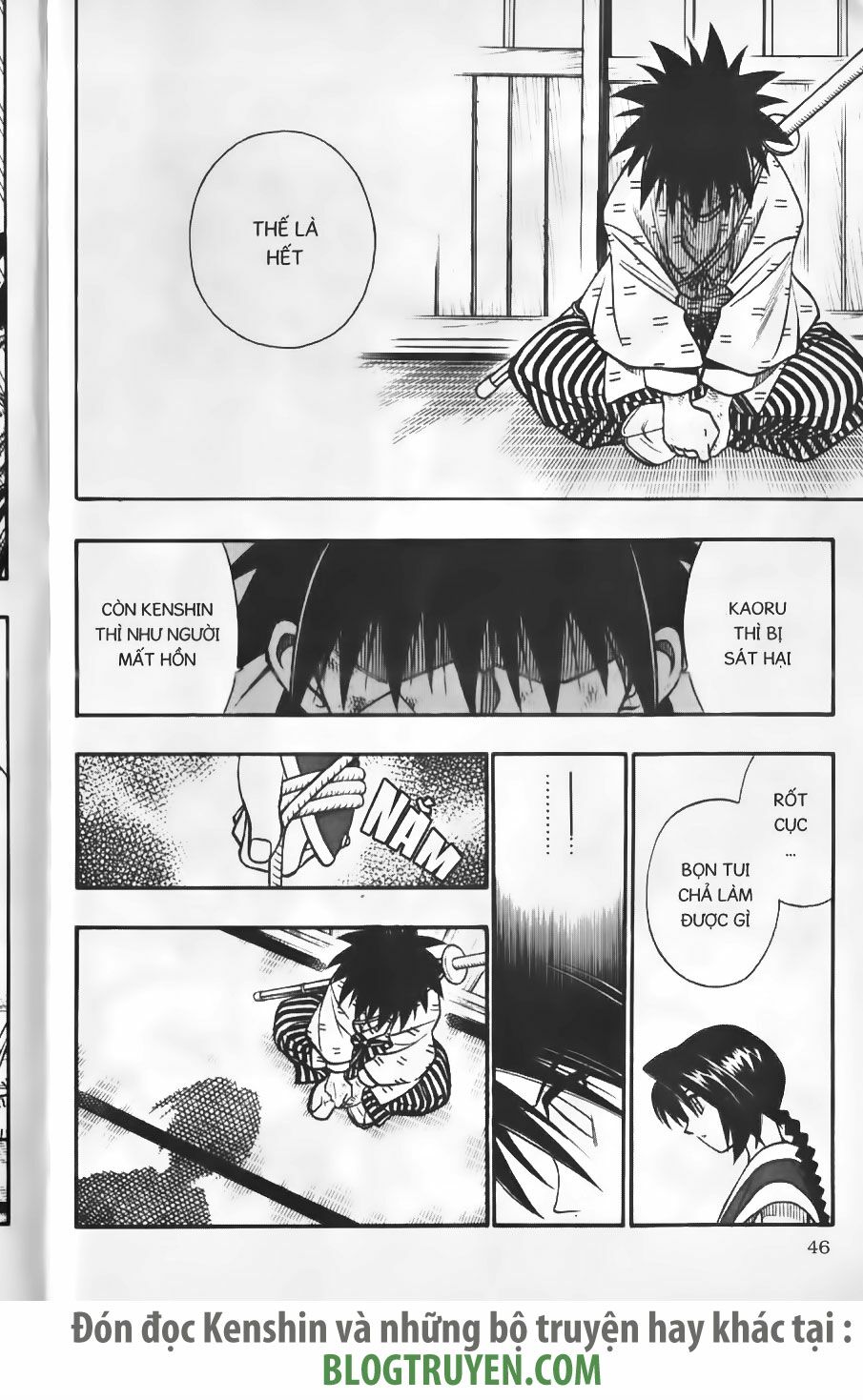 Lãng khách Kenshin: Chapter 209