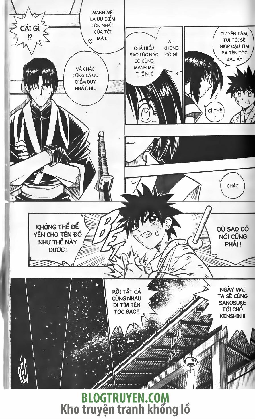 Lãng khách Kenshin: Chapter 209