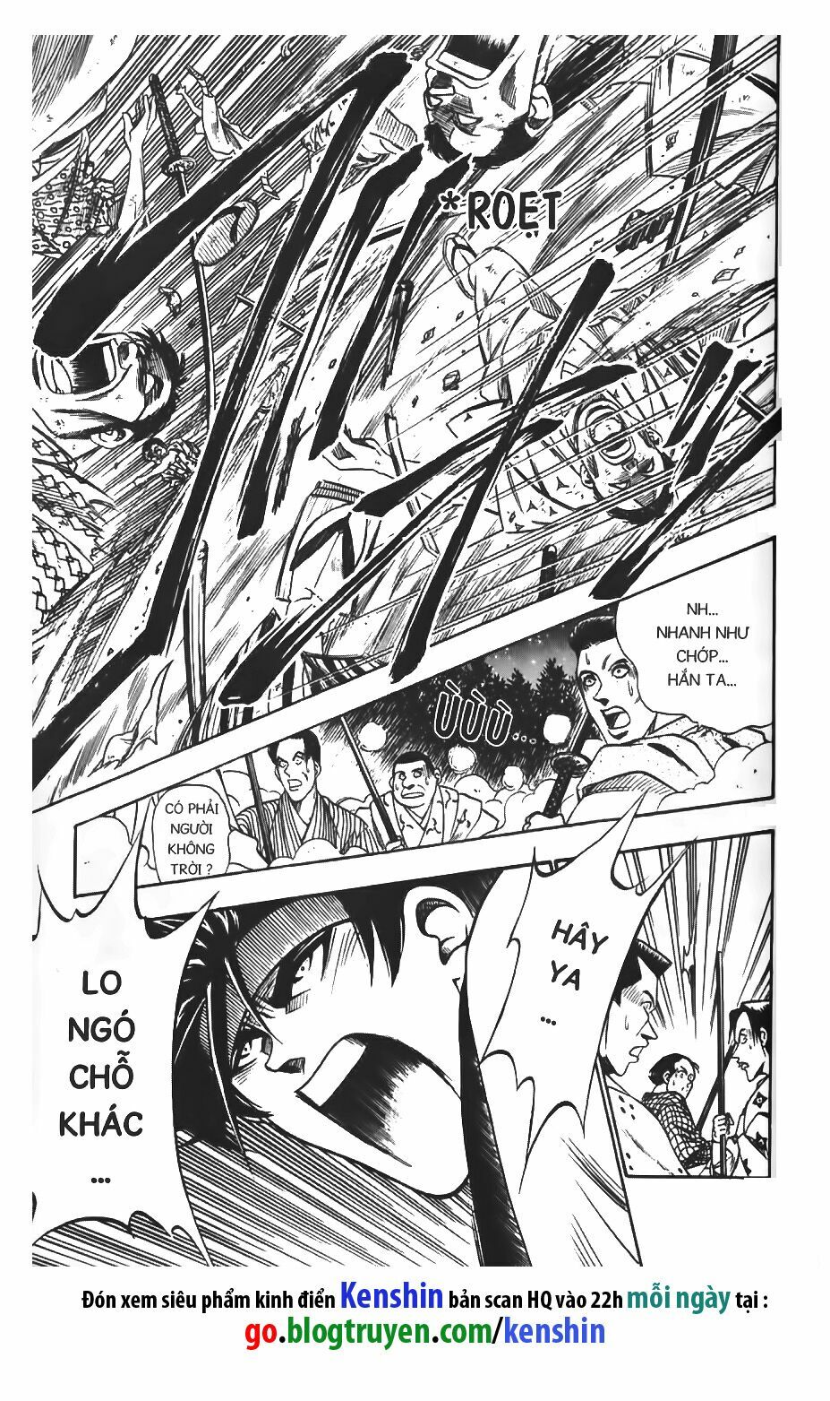 Lãng khách Kenshin: Chapter 21