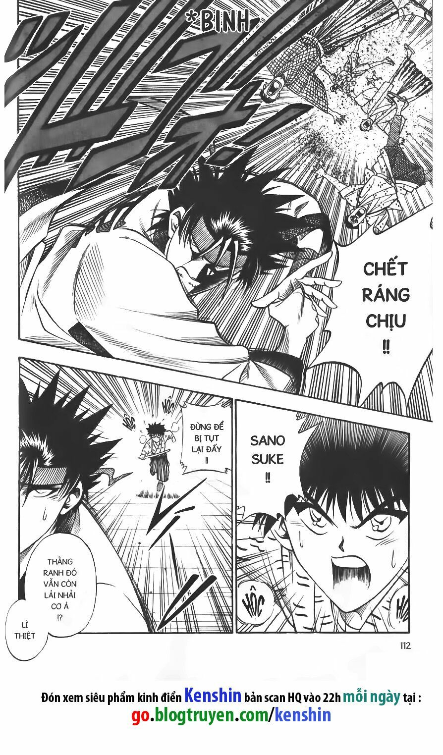 Lãng khách Kenshin: Chapter 21