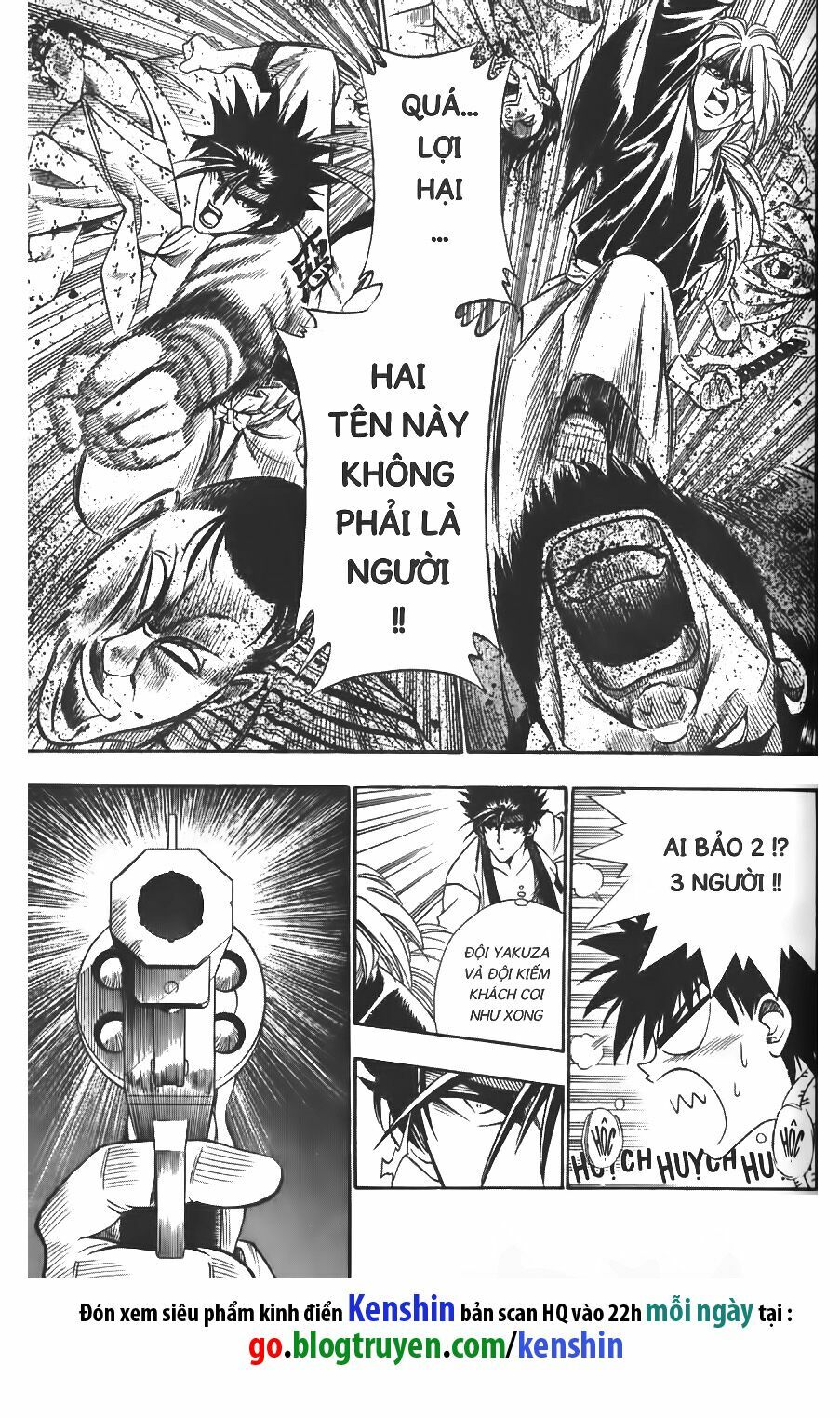 Lãng khách Kenshin: Chapter 21