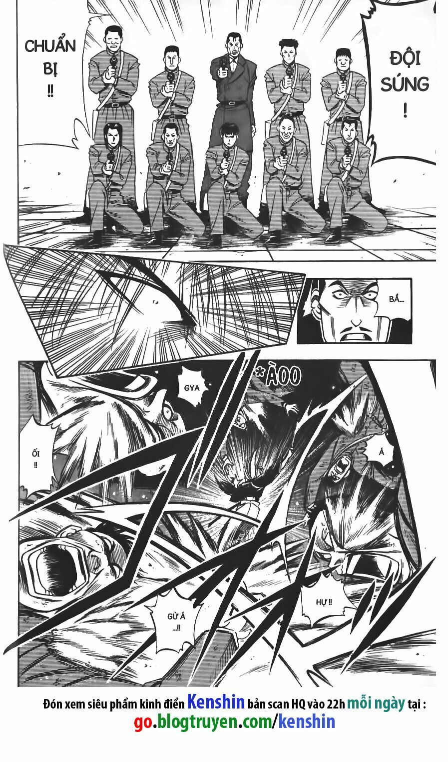 Lãng khách Kenshin: Chapter 21