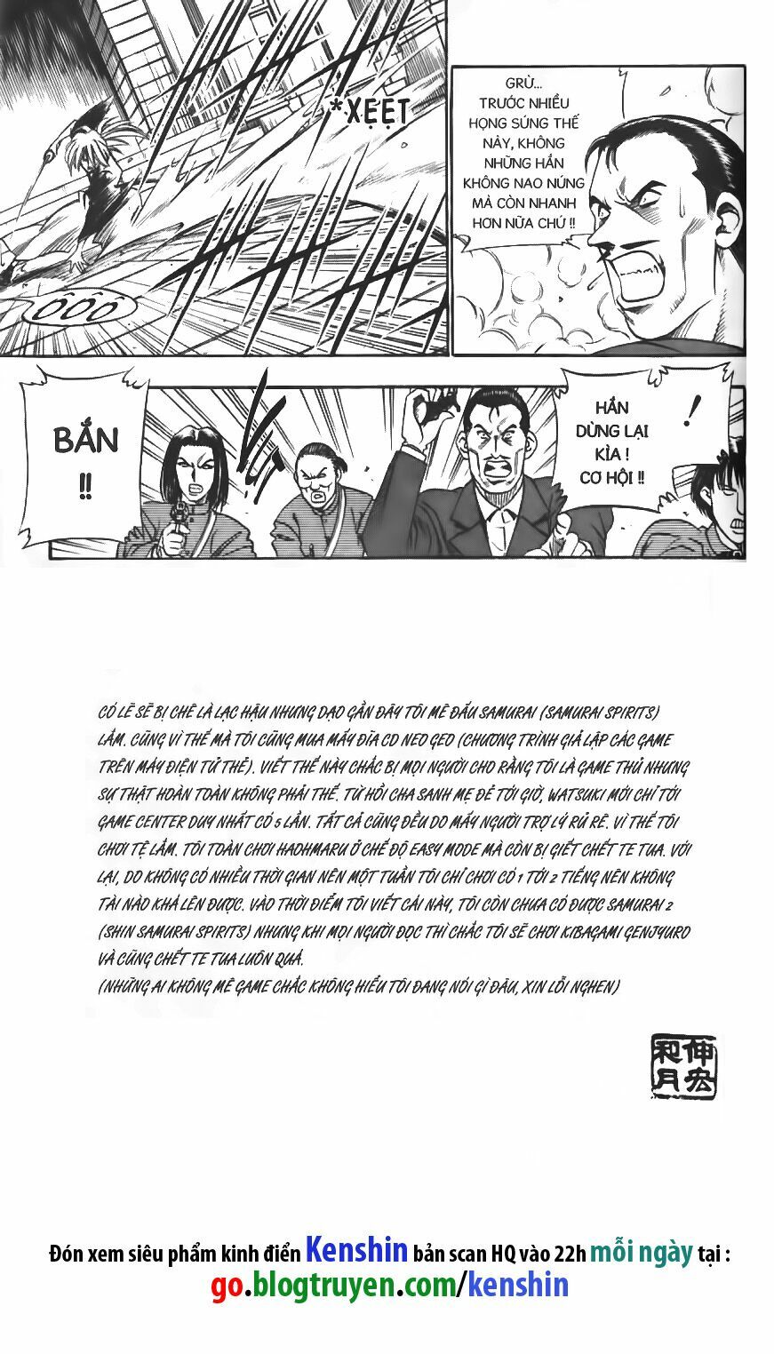 Lãng khách Kenshin: Chapter 21