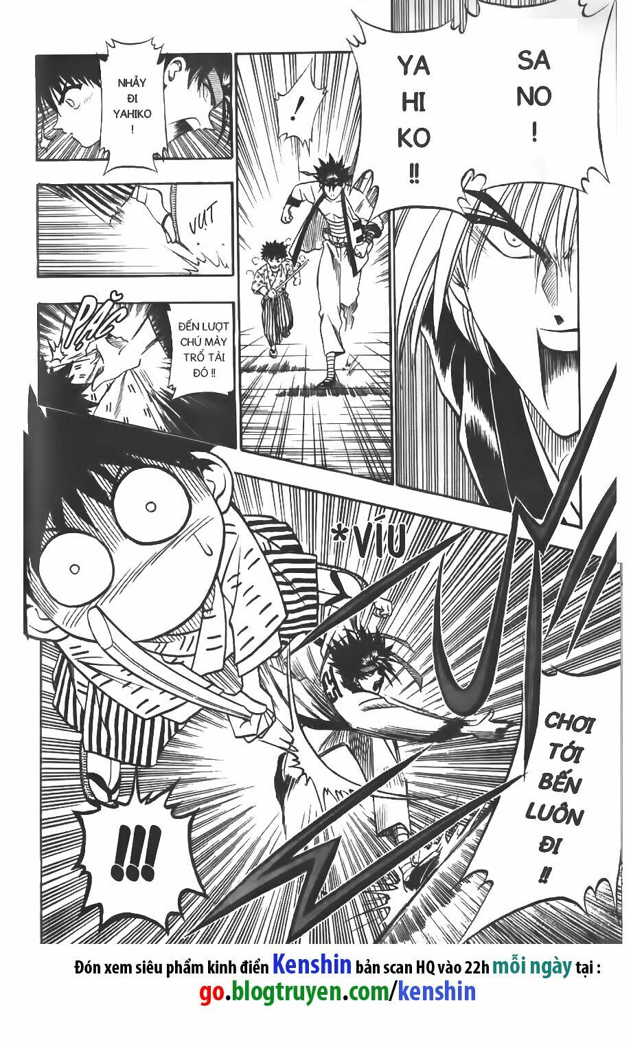 Lãng khách Kenshin: Chapter 21