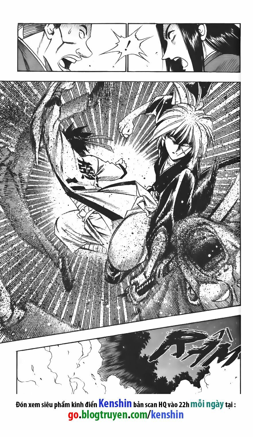 Lãng khách Kenshin: Chapter 21