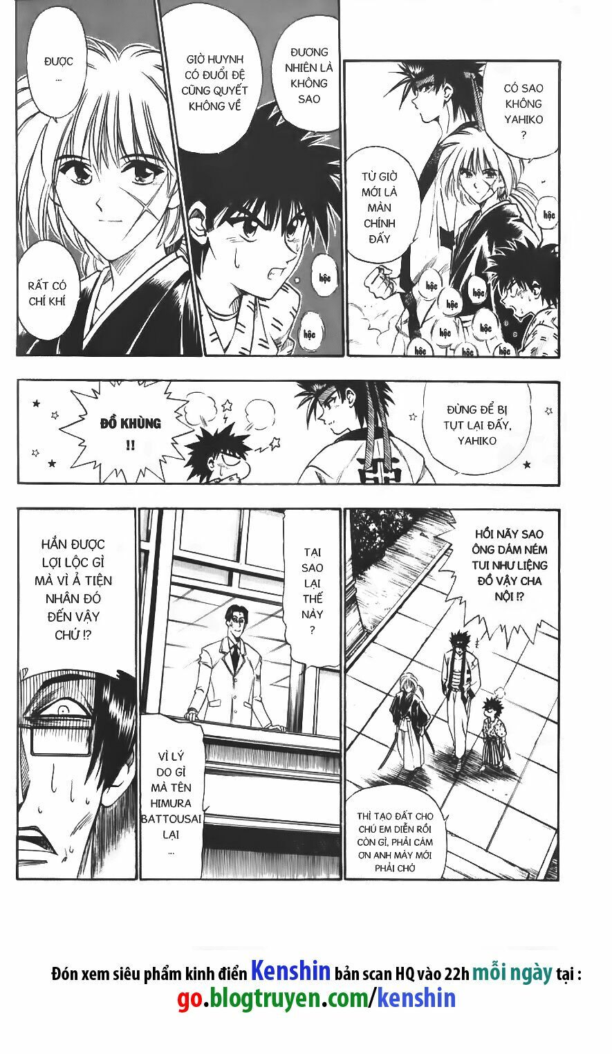 Lãng khách Kenshin: Chapter 21