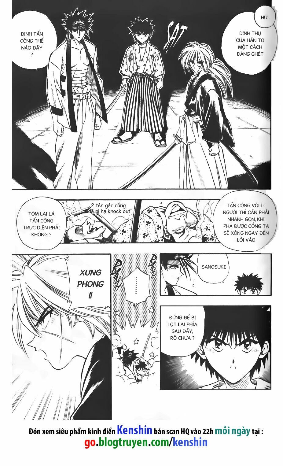 Lãng khách Kenshin: Chapter 21
