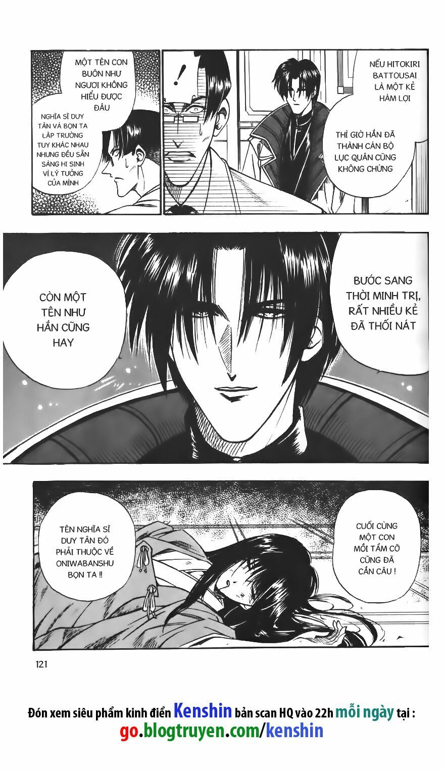 Lãng khách Kenshin: Chapter 21