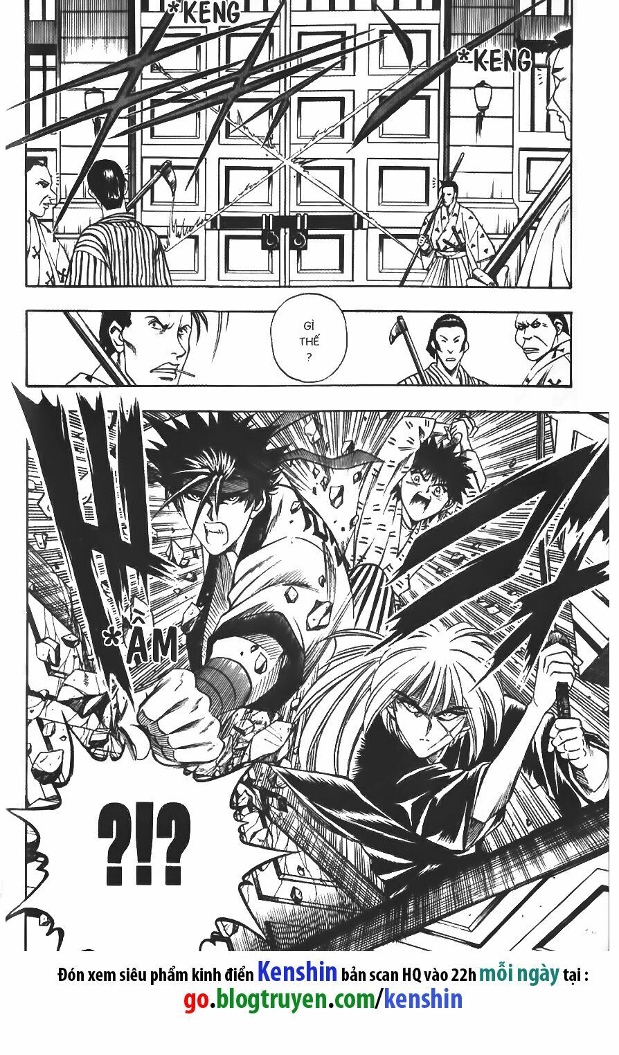 Lãng khách Kenshin: Chapter 21