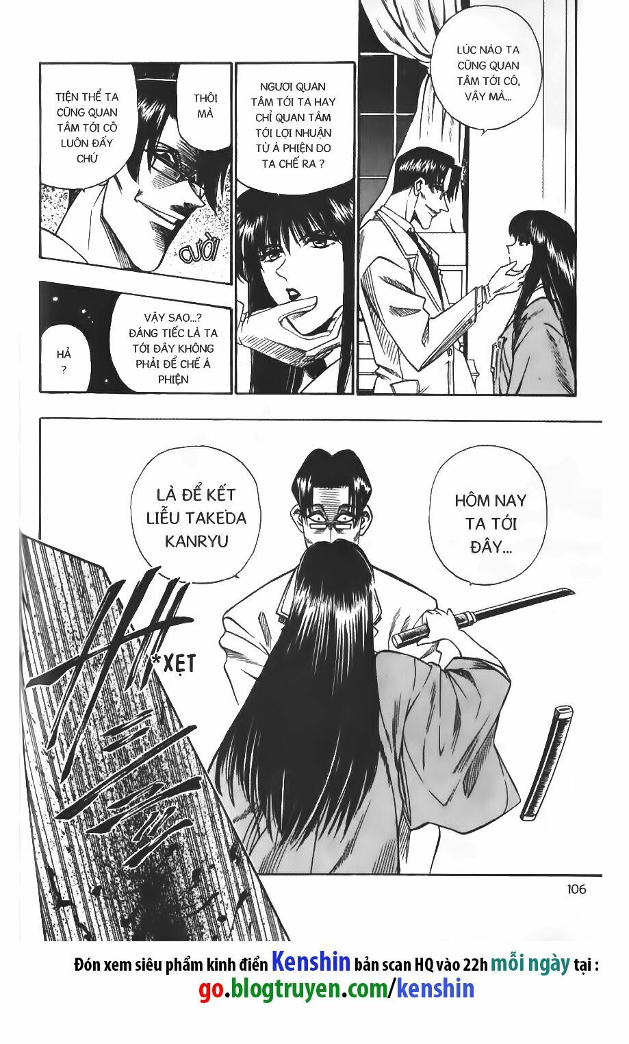 Lãng khách Kenshin: Chapter 21