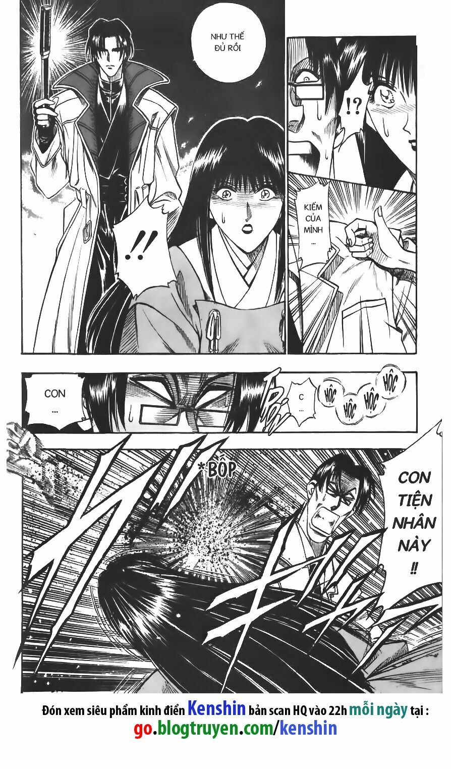 Lãng khách Kenshin: Chapter 21