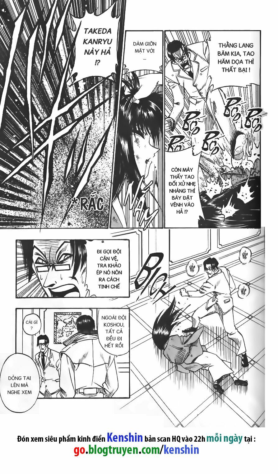 Lãng khách Kenshin: Chapter 21