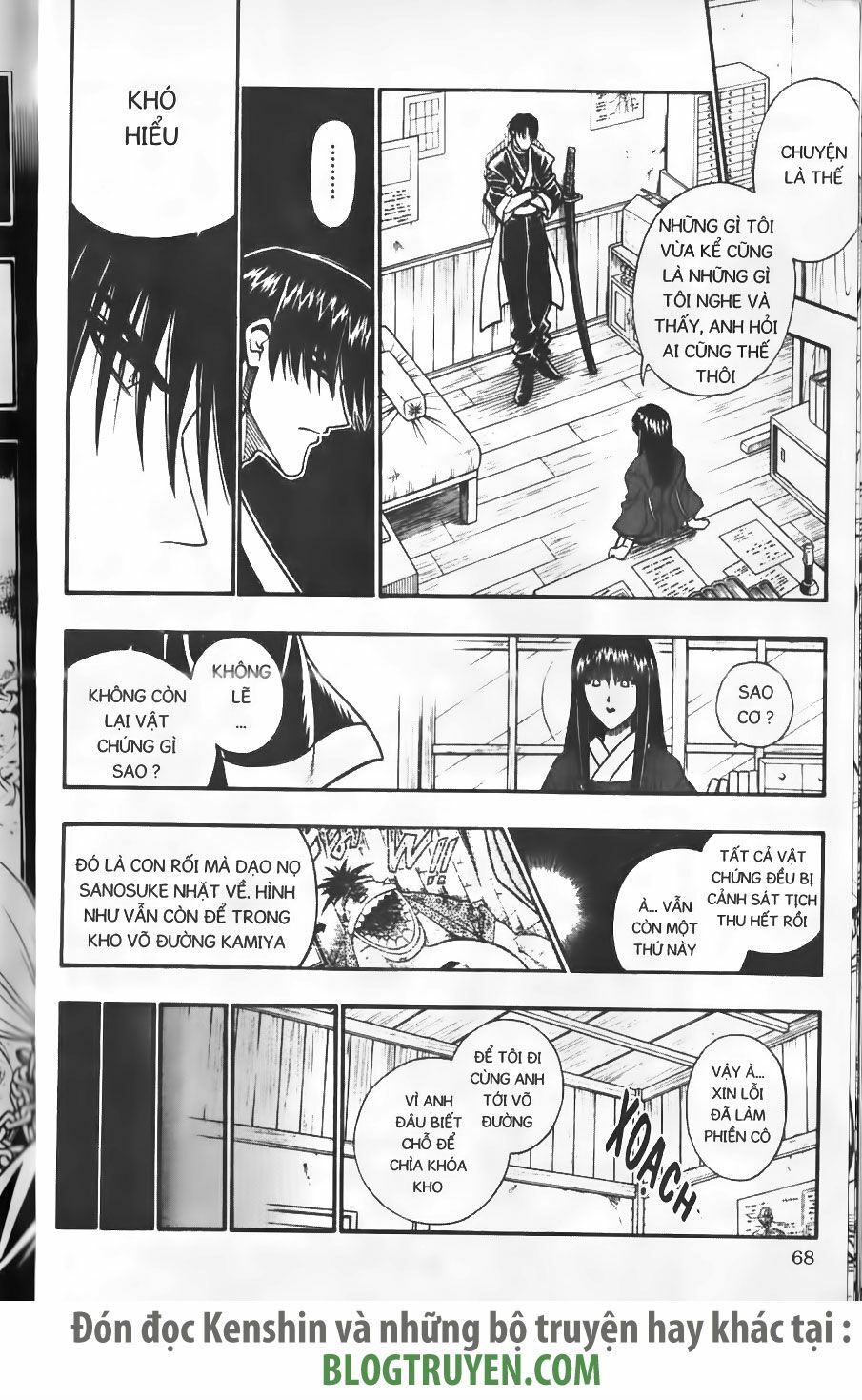 Lãng khách Kenshin: Chapter 210