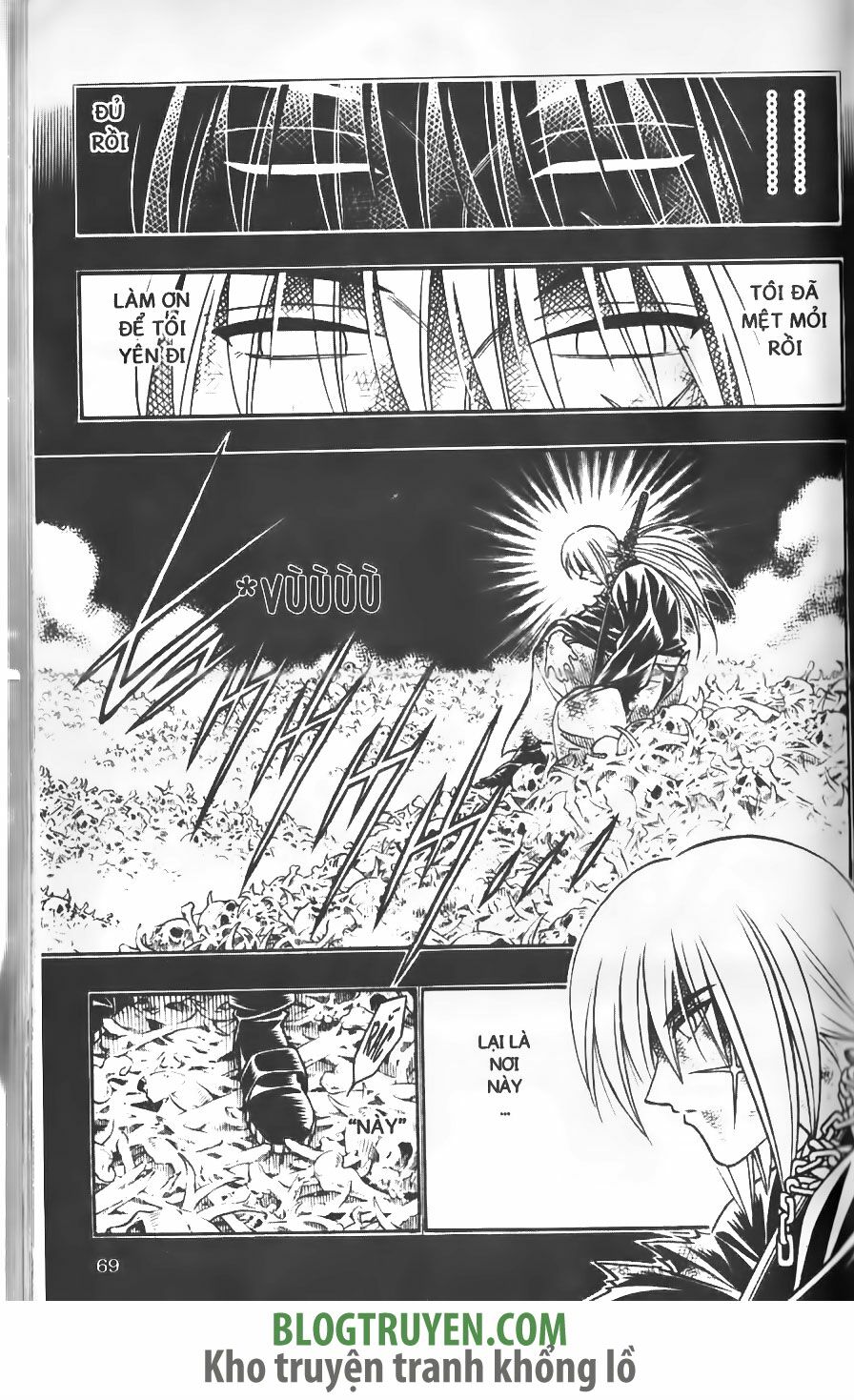Lãng khách Kenshin: Chapter 210