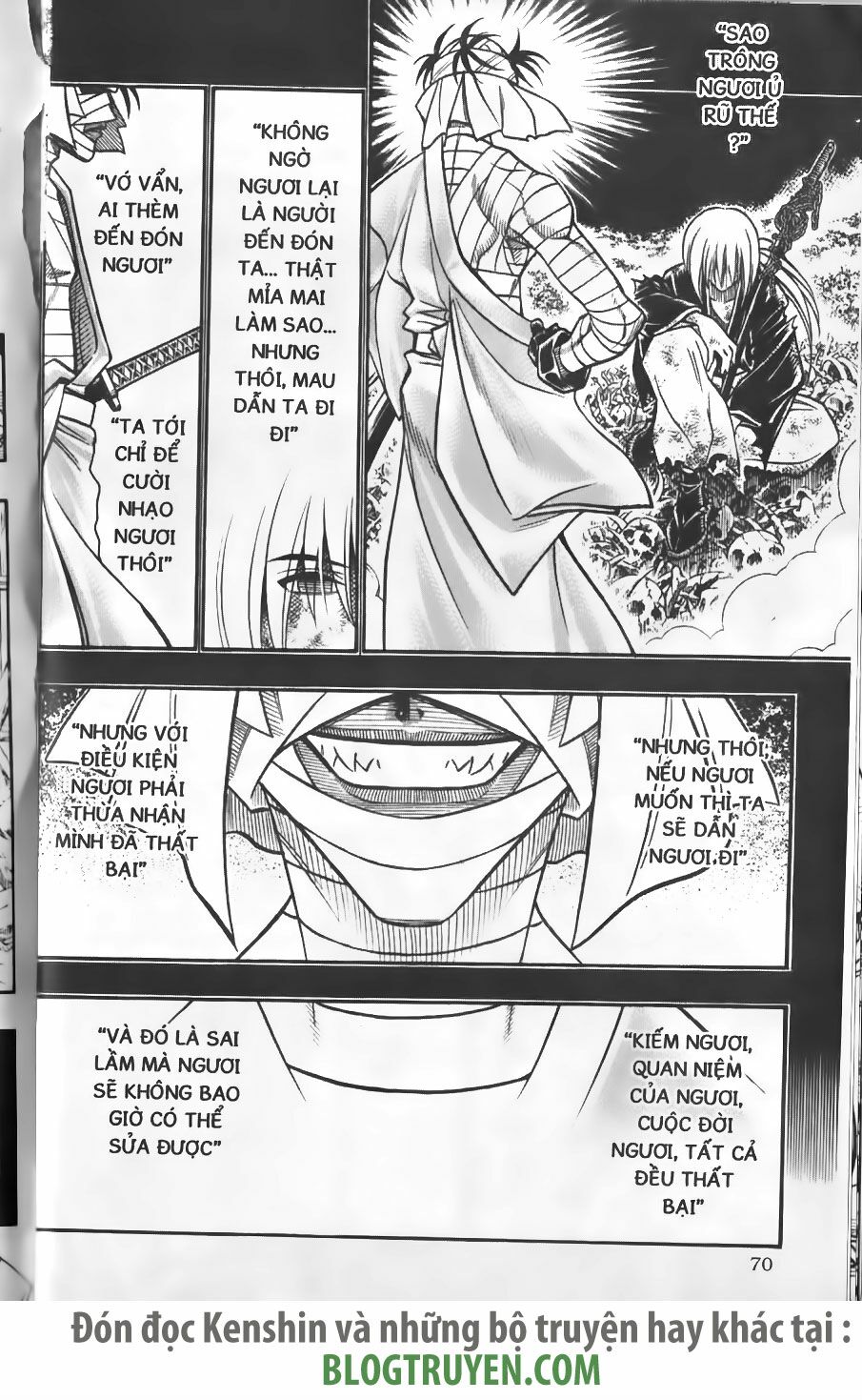 Lãng khách Kenshin: Chapter 210
