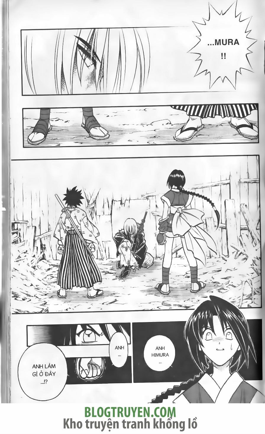 Lãng khách Kenshin: Chapter 210