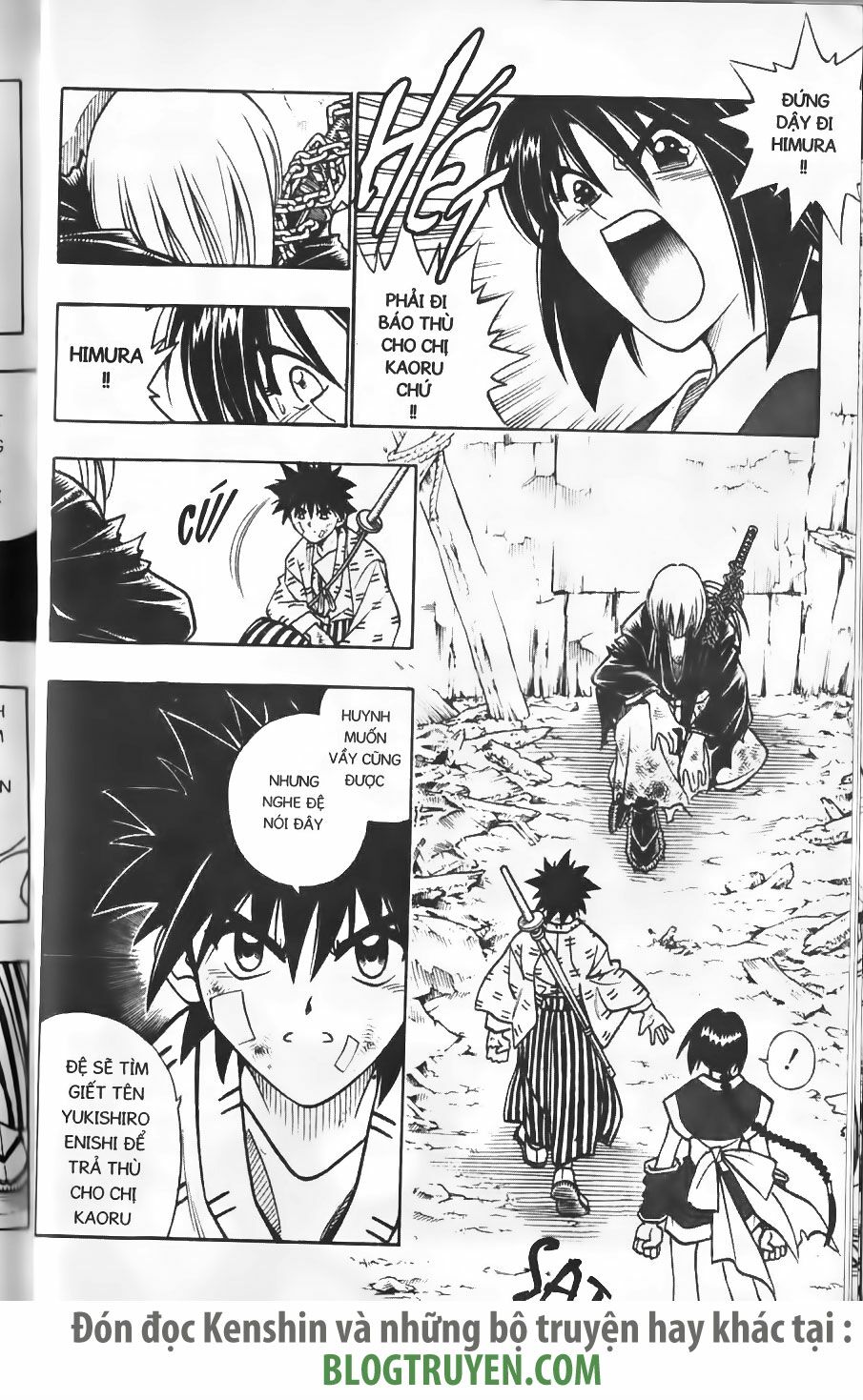 Lãng khách Kenshin: Chapter 210