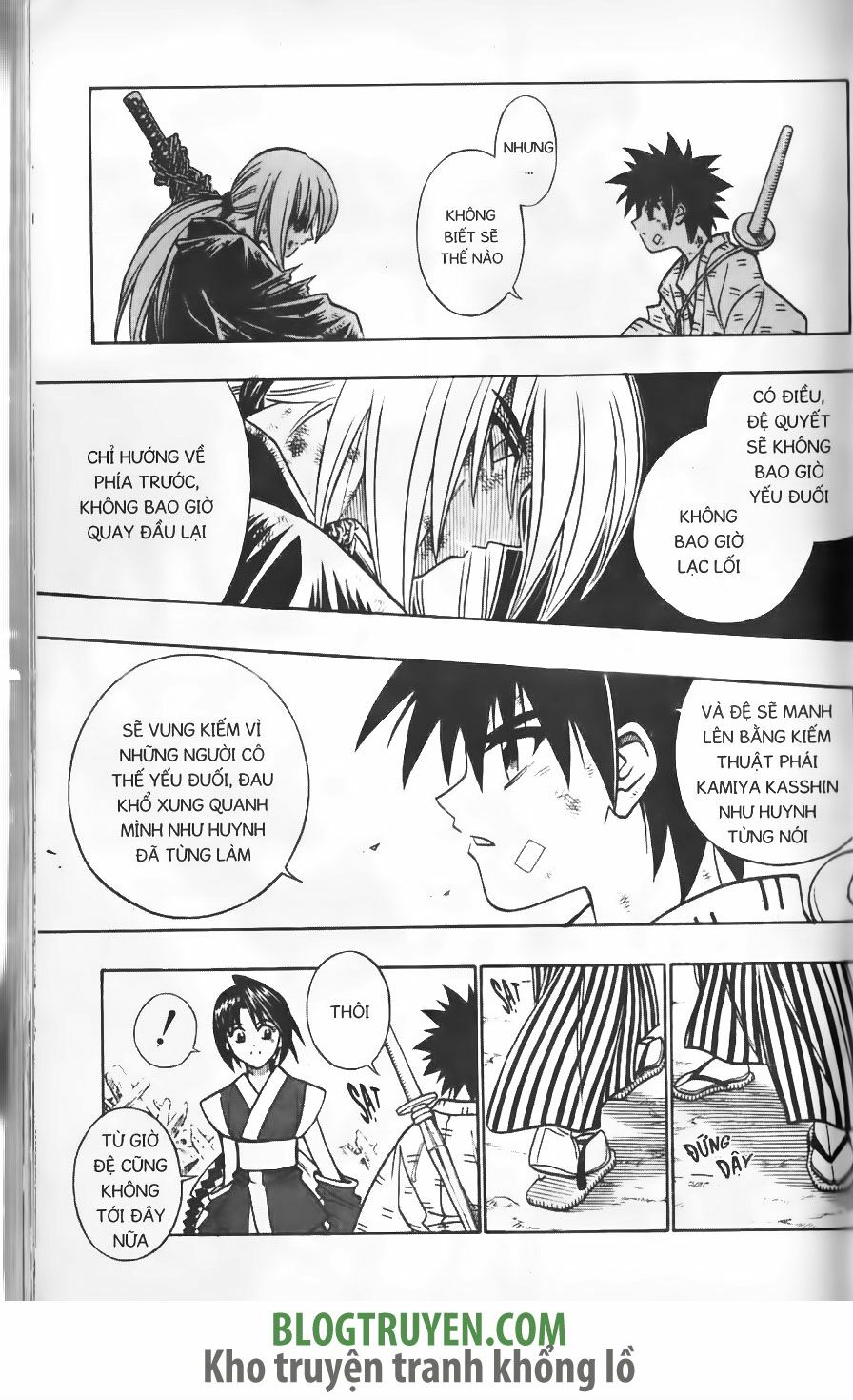 Lãng khách Kenshin: Chapter 210