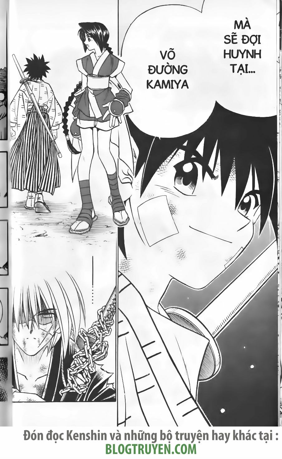 Lãng khách Kenshin: Chapter 210