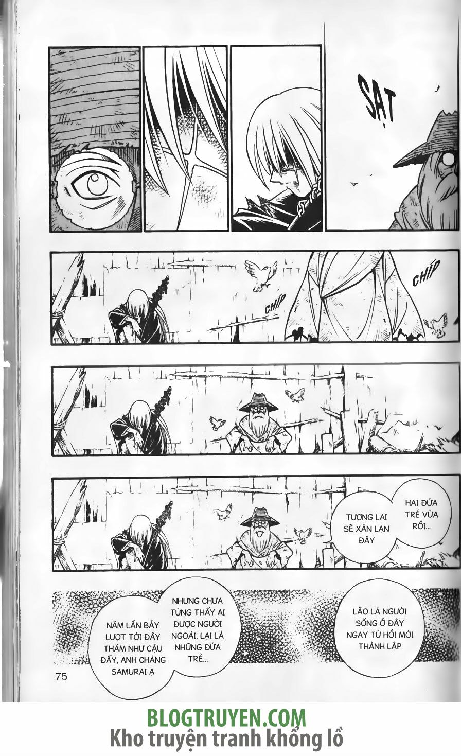 Lãng khách Kenshin: Chapter 210