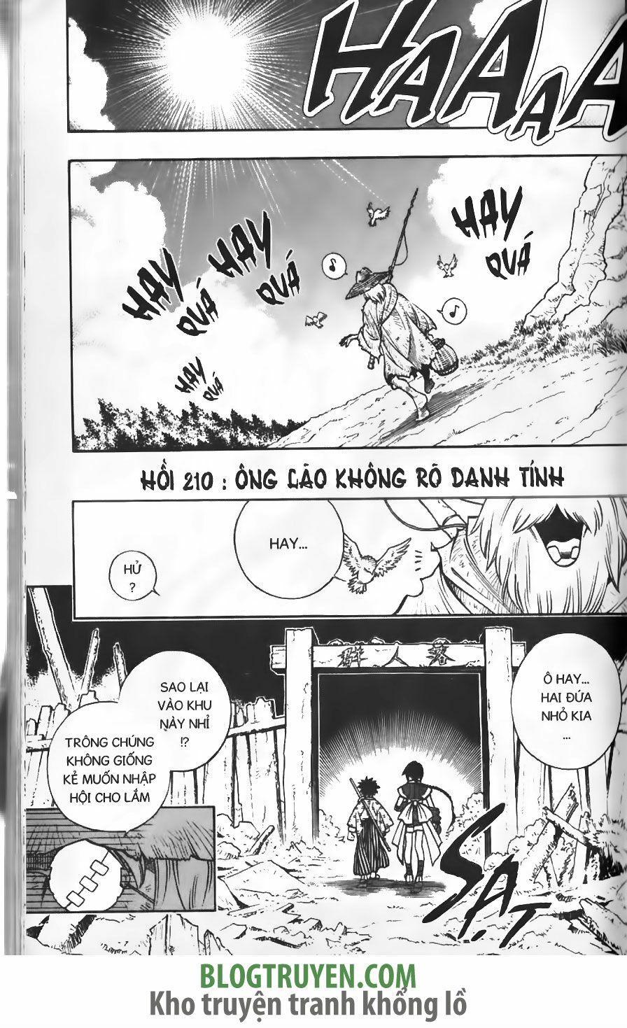 Lãng khách Kenshin: Chapter 210