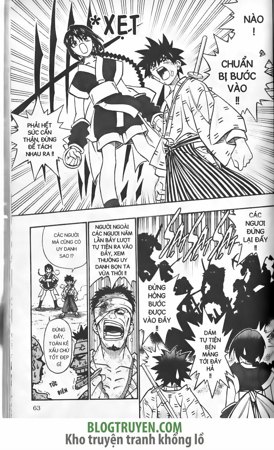 Lãng khách Kenshin: Chapter 210