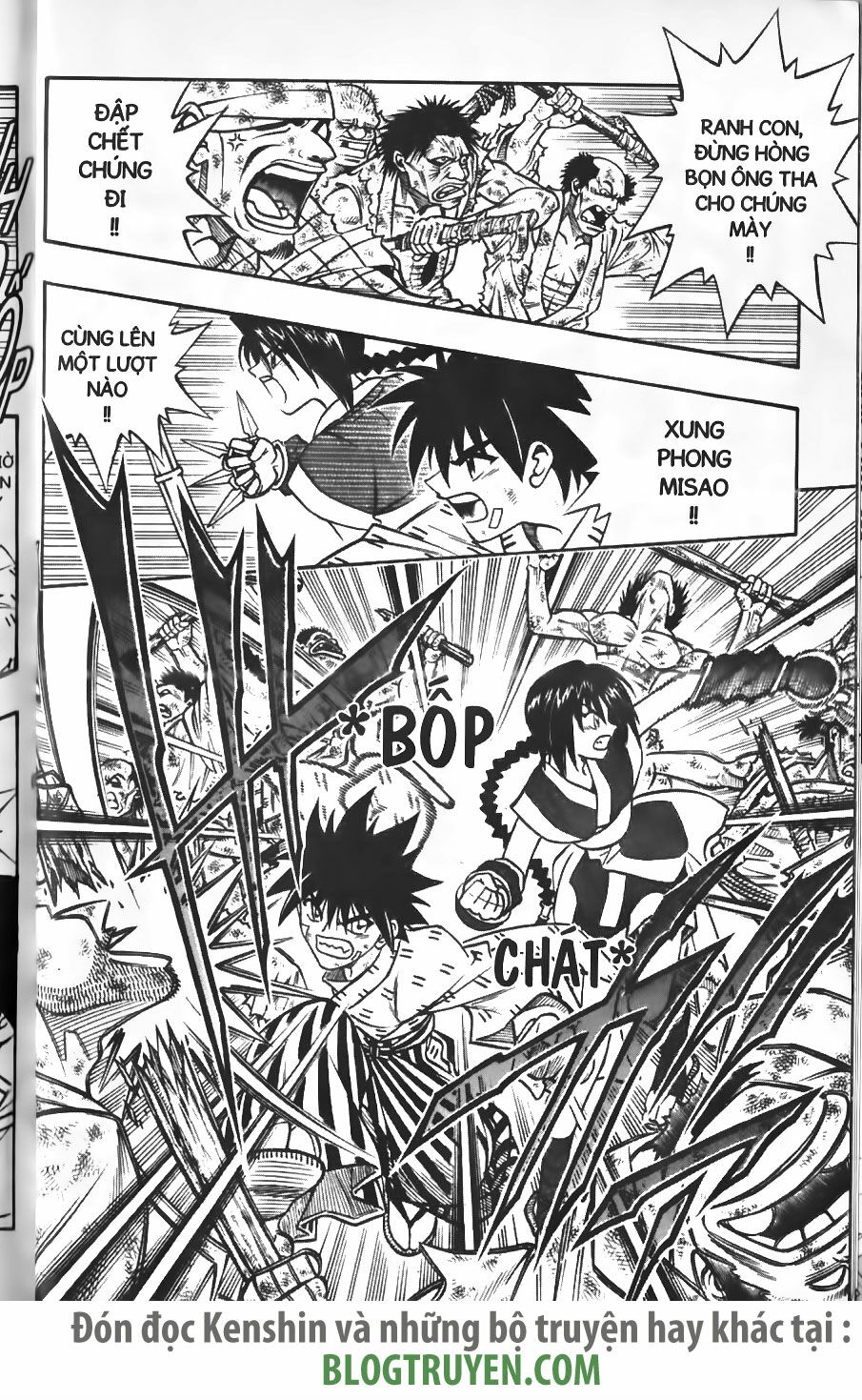 Lãng khách Kenshin: Chapter 210