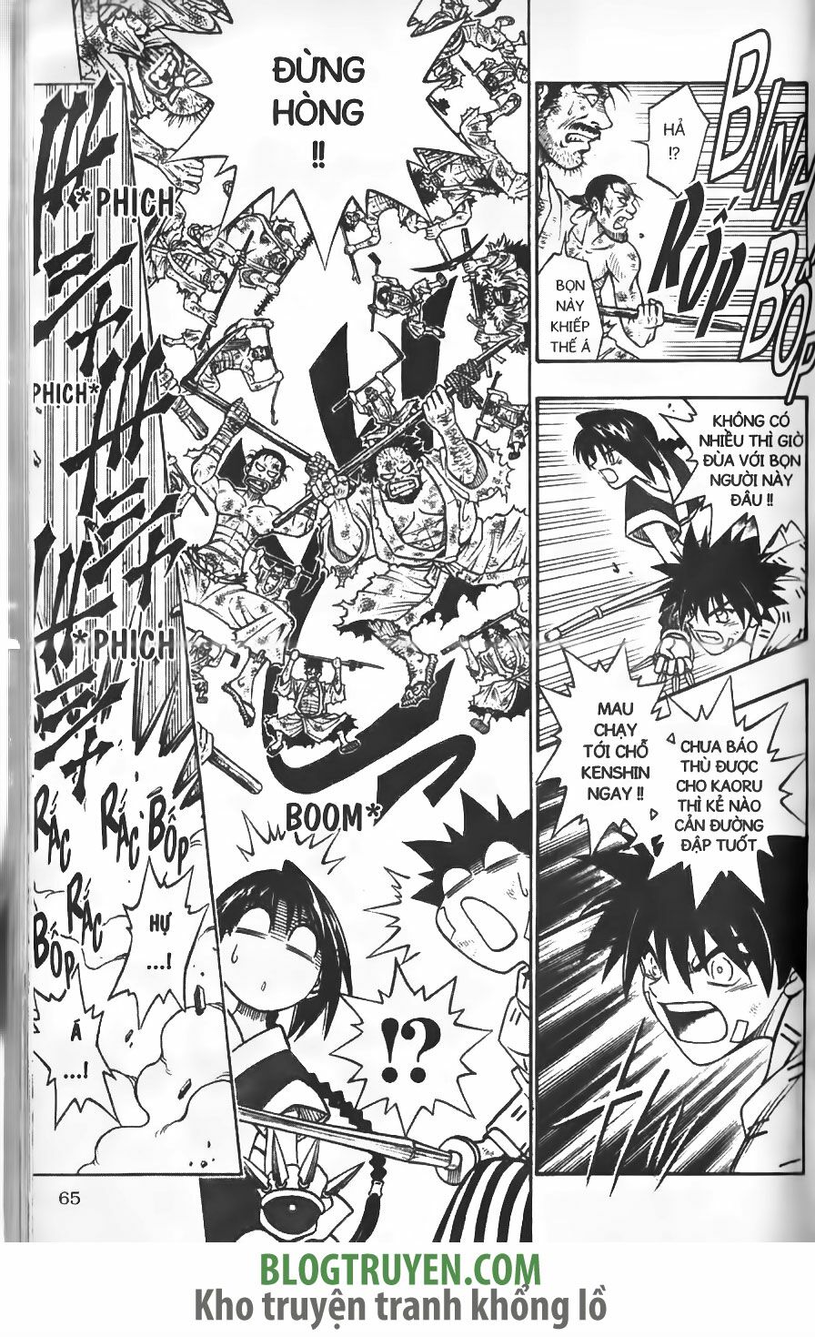 Lãng khách Kenshin: Chapter 210