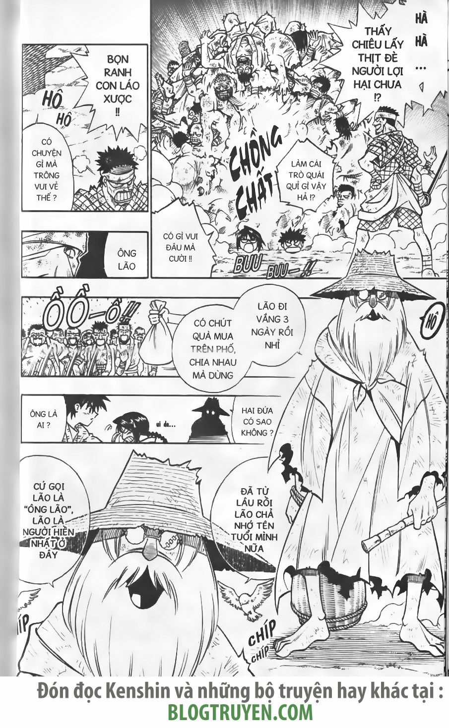 Lãng khách Kenshin: Chapter 210
