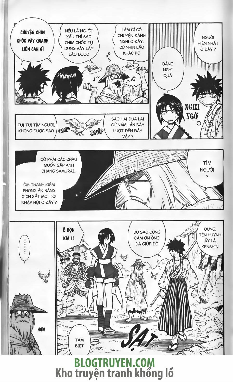 Lãng khách Kenshin: Chapter 210