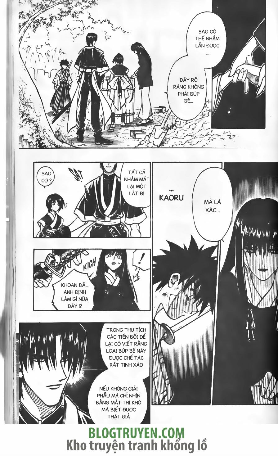 Lãng khách Kenshin: Chapter 211
