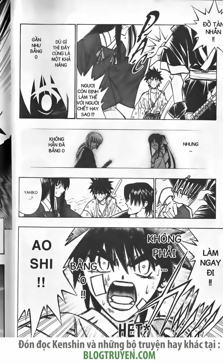 Lãng khách Kenshin: Chapter 211