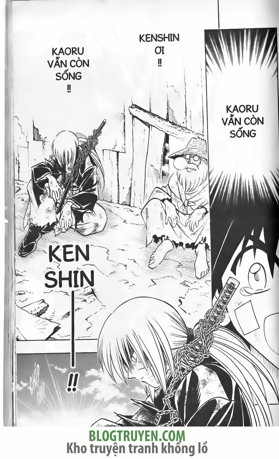 Lãng khách Kenshin: Chapter 211