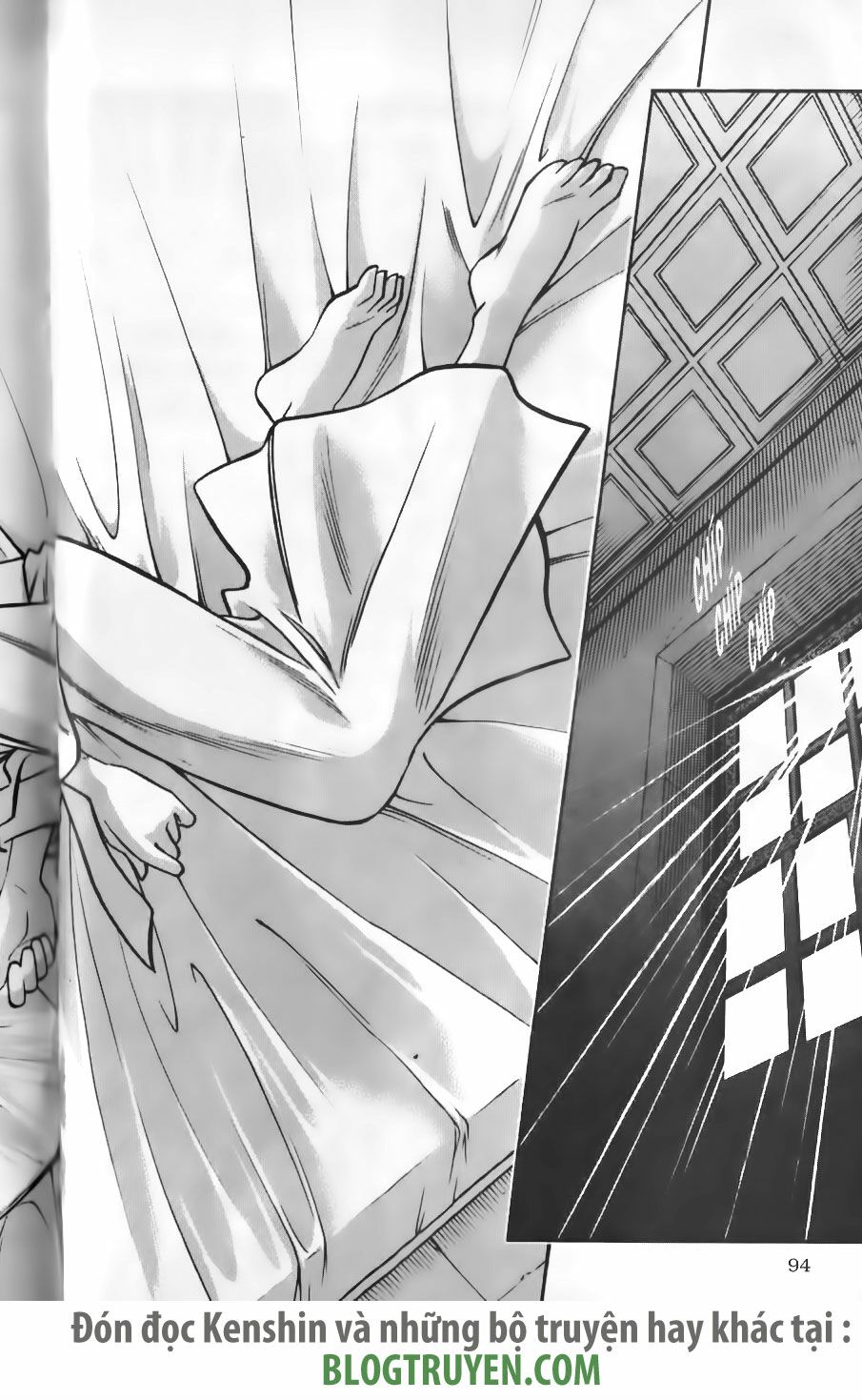 Lãng khách Kenshin: Chapter 211