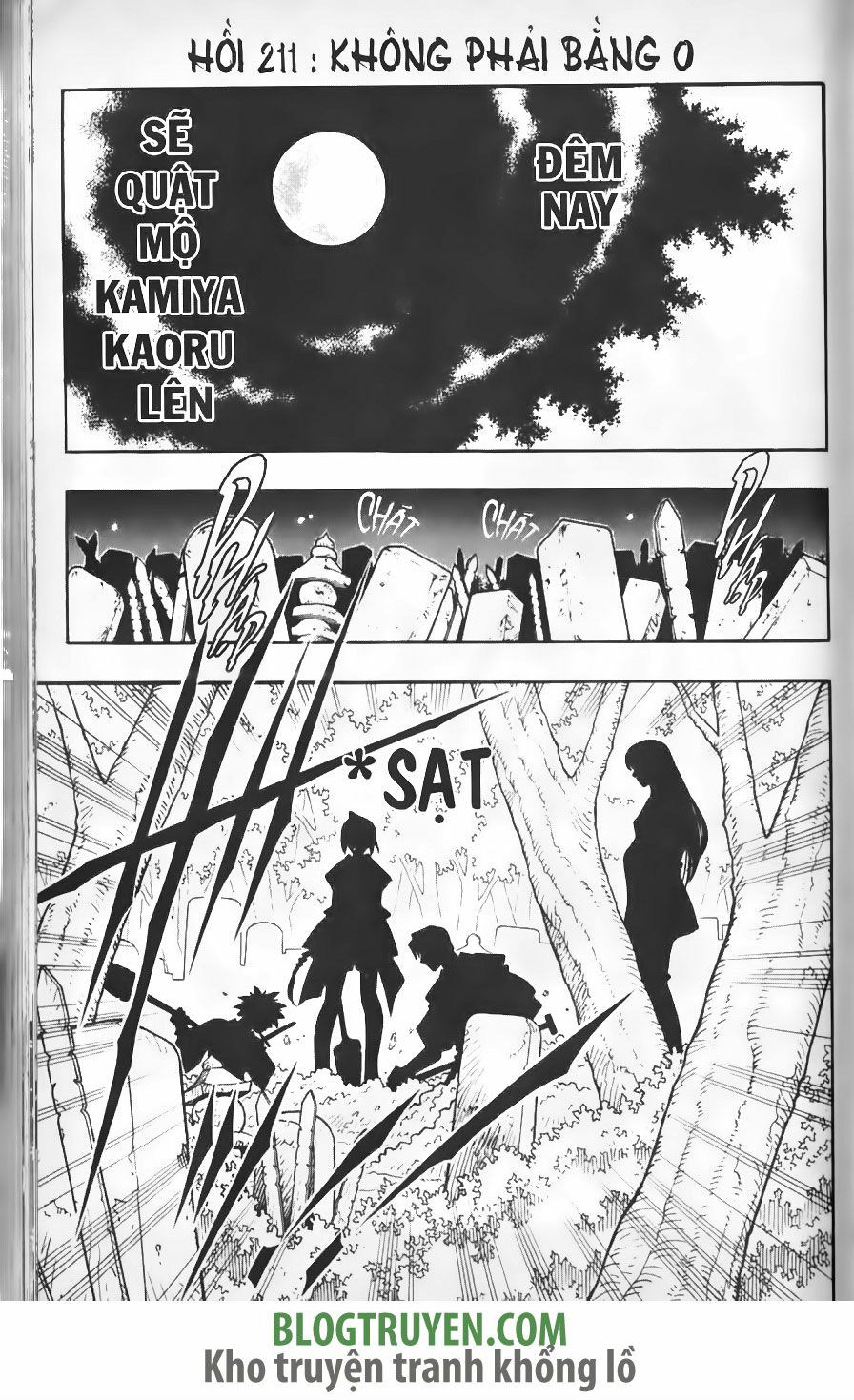 Lãng khách Kenshin: Chapter 211