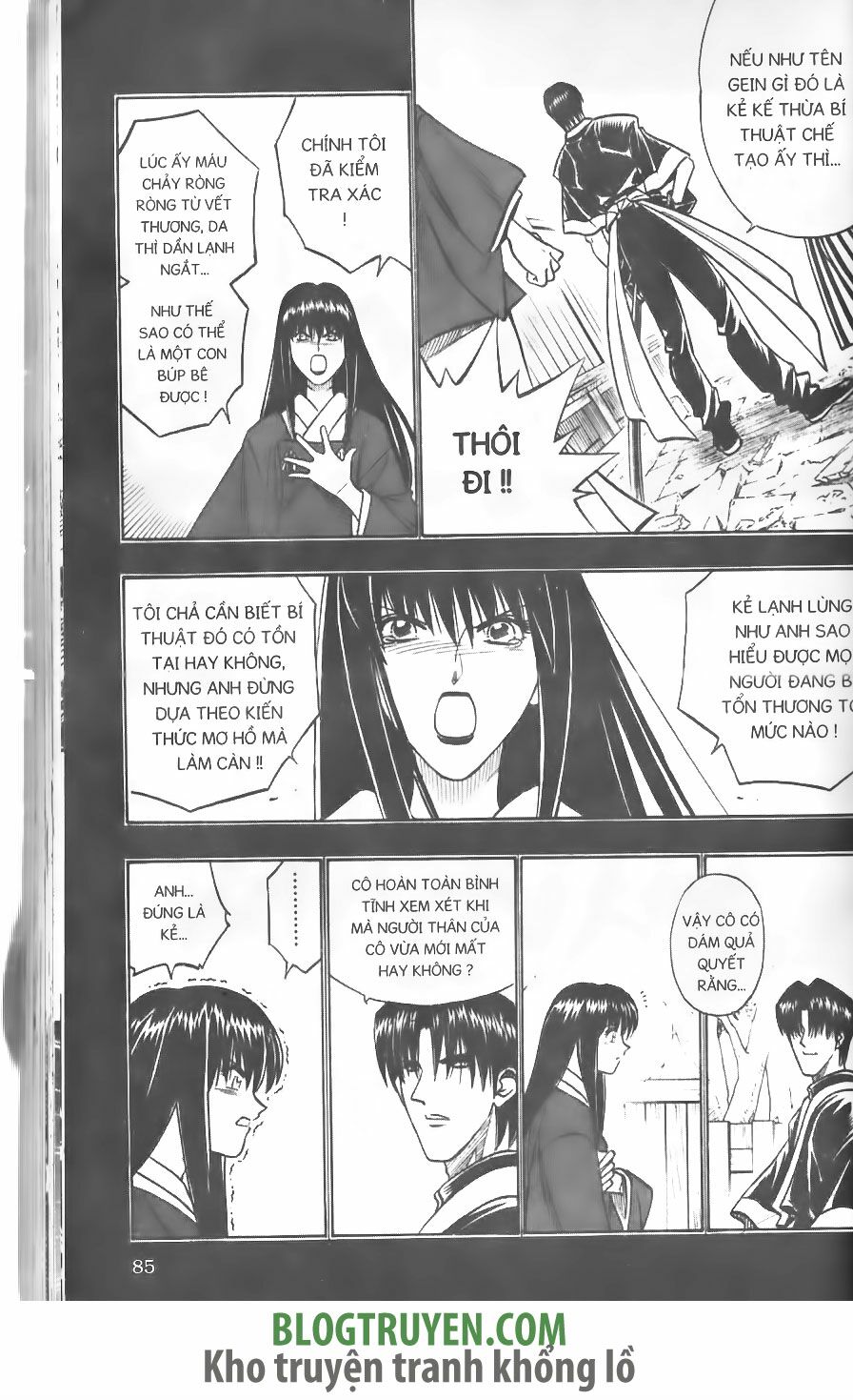 Lãng khách Kenshin: Chapter 211