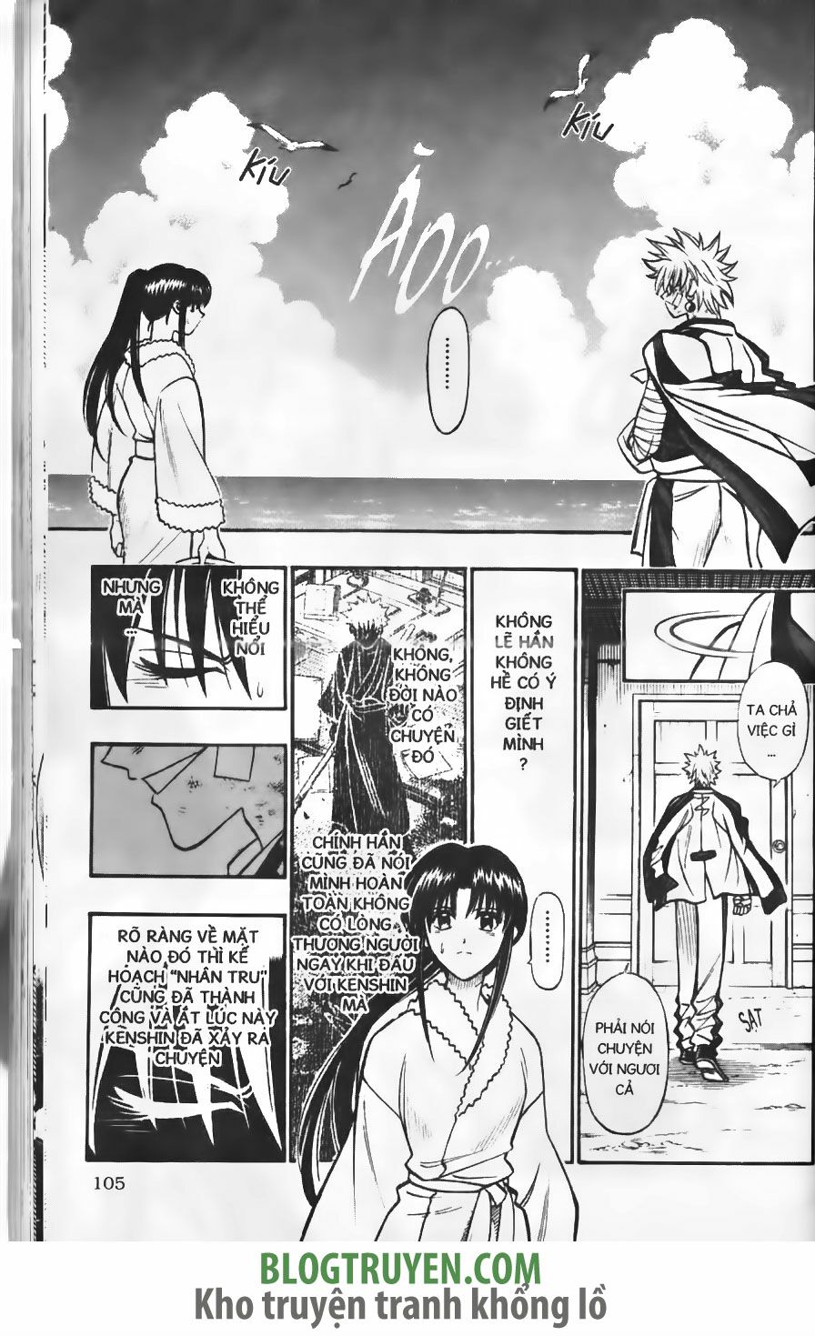 Lãng khách Kenshin: Chapter 212