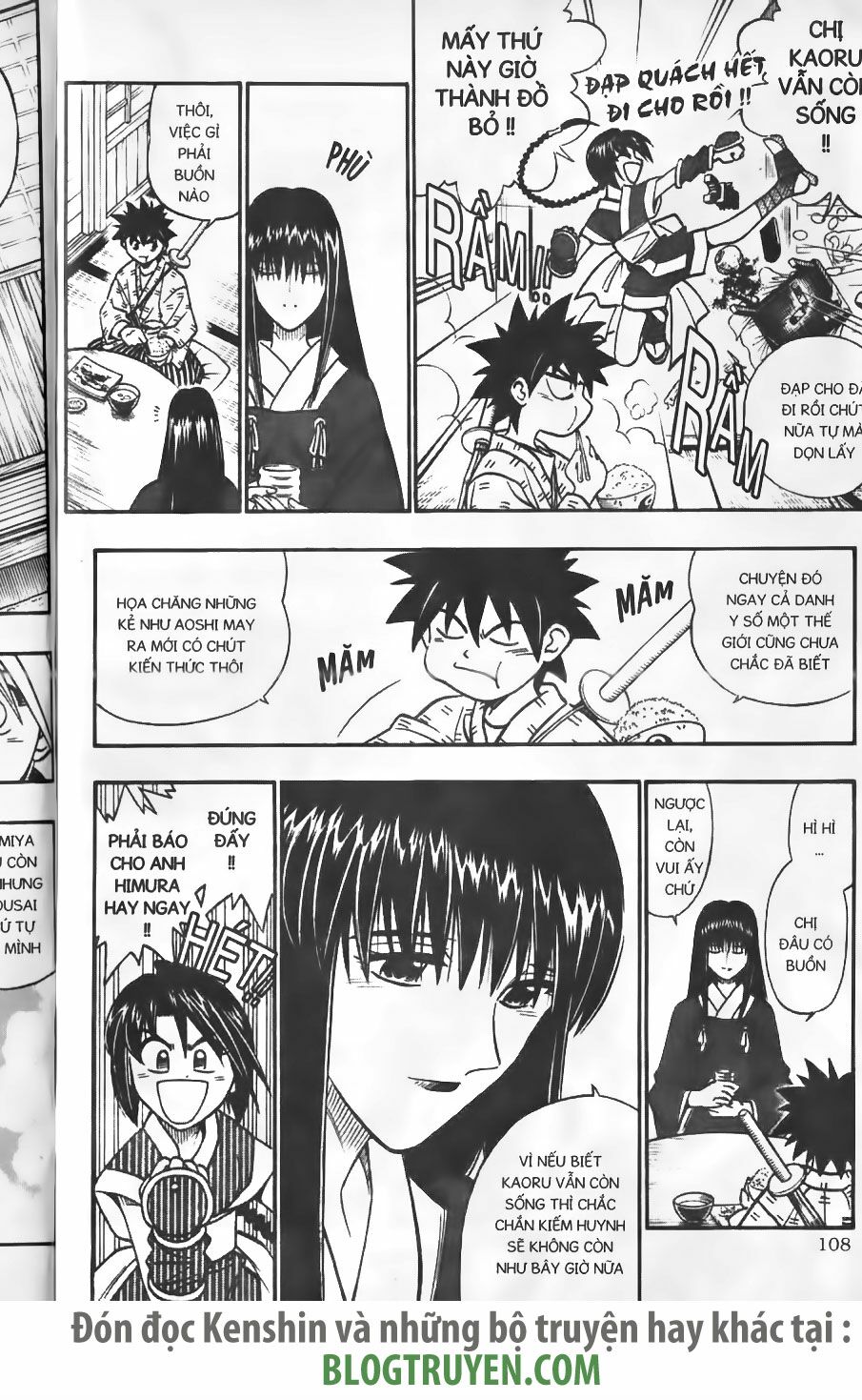 Lãng khách Kenshin: Chapter 212
