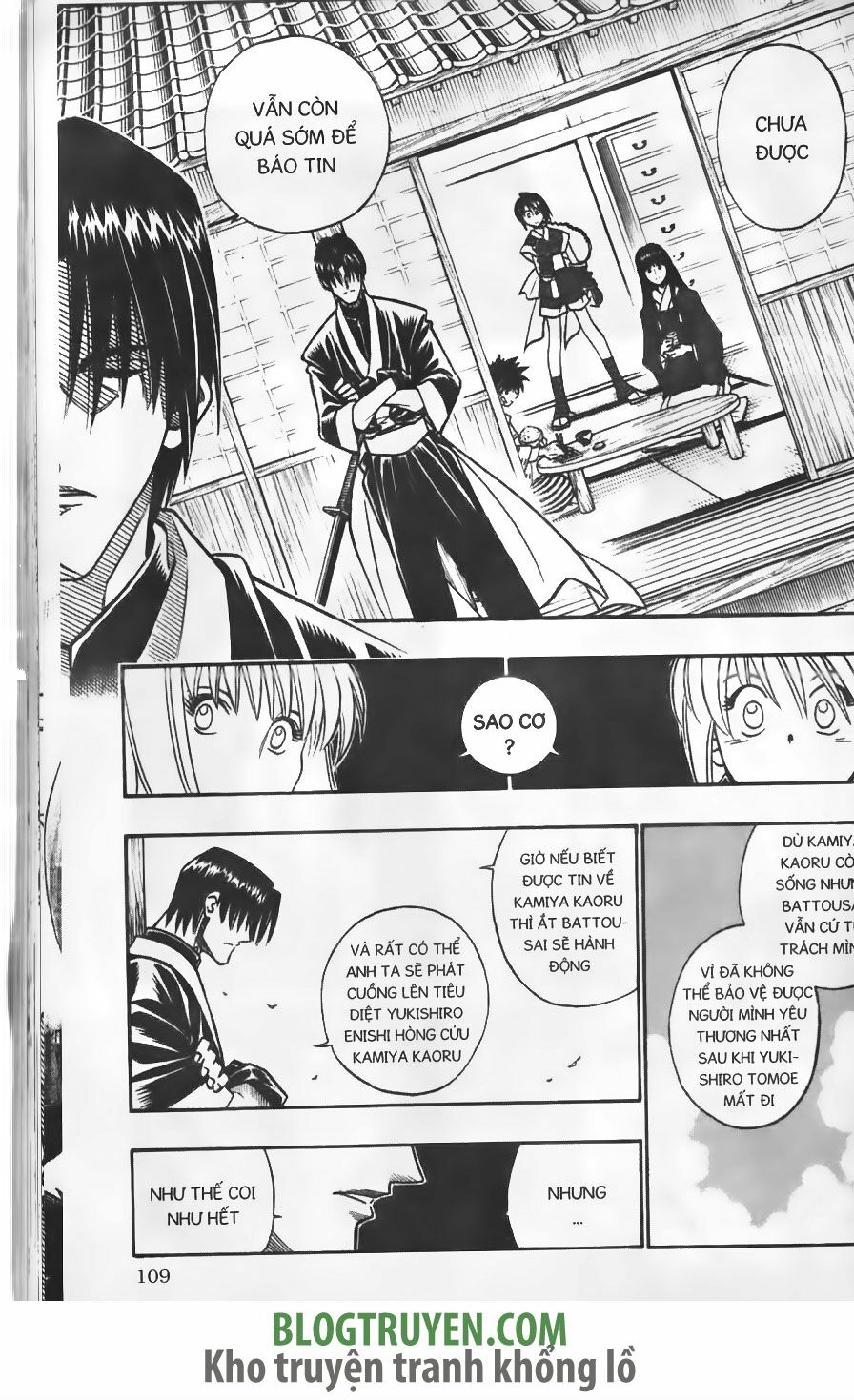 Lãng khách Kenshin: Chapter 212