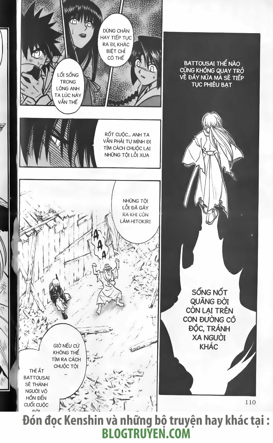 Lãng khách Kenshin: Chapter 212