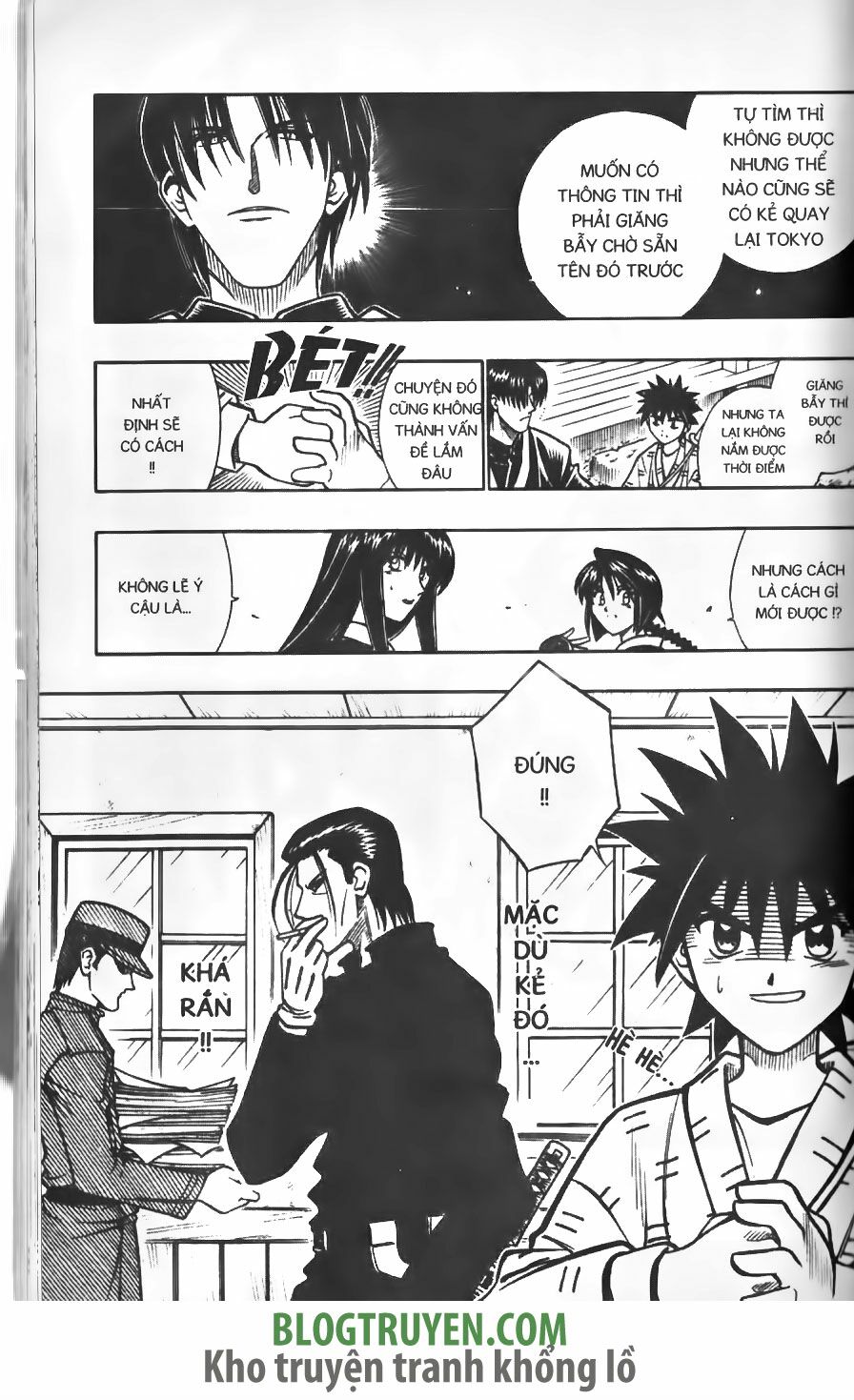 Lãng khách Kenshin: Chapter 212