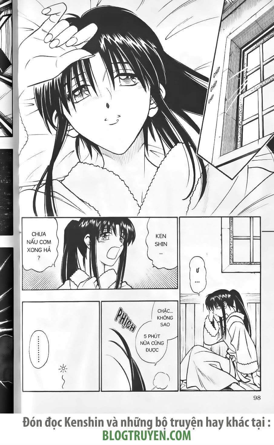 Lãng khách Kenshin: Chapter 212