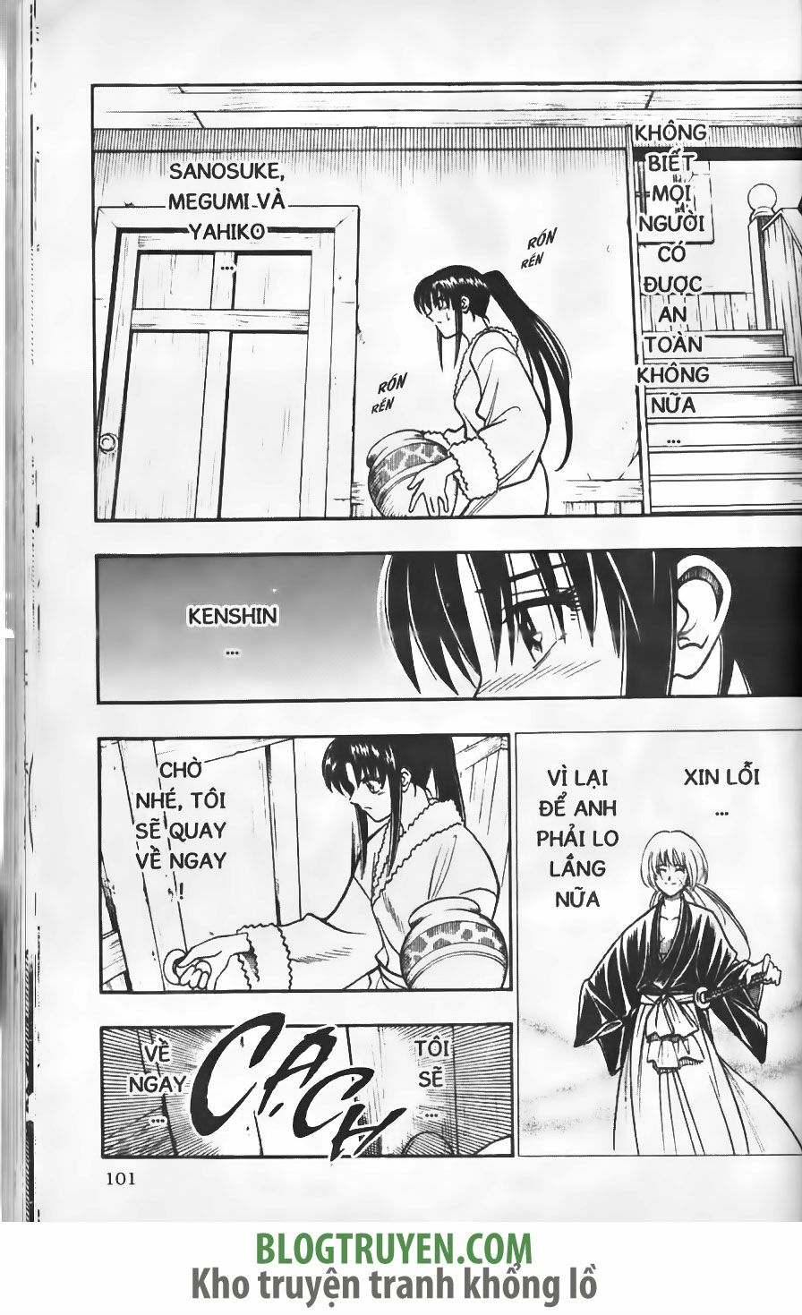 Lãng khách Kenshin: Chapter 212