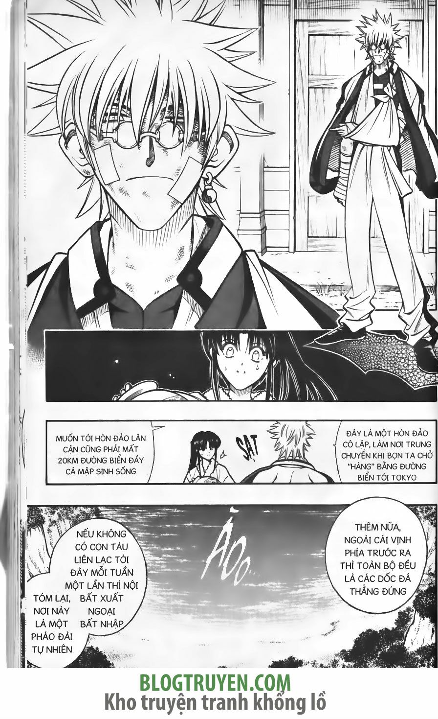 Lãng khách Kenshin: Chapter 212
