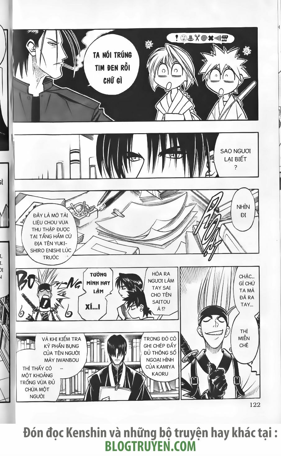 Lãng khách Kenshin: Chapter 213