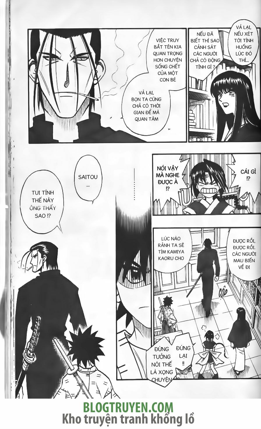 Lãng khách Kenshin: Chapter 213