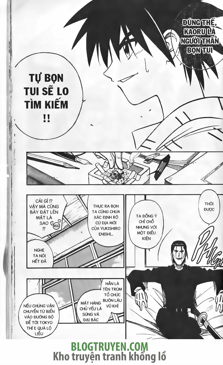 Lãng khách Kenshin: Chapter 213