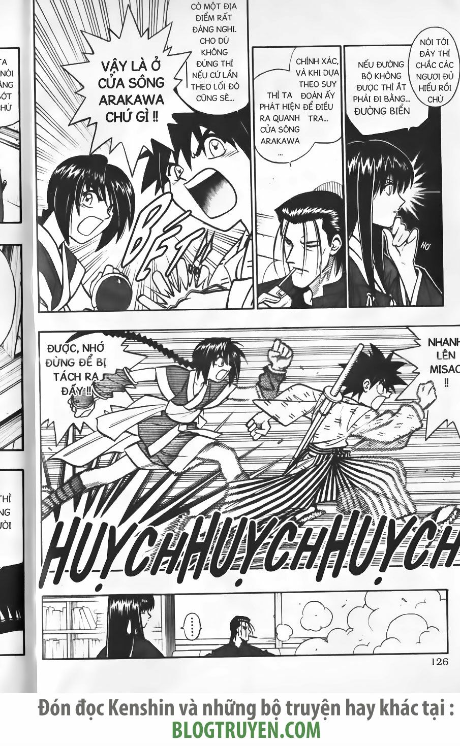 Lãng khách Kenshin: Chapter 213