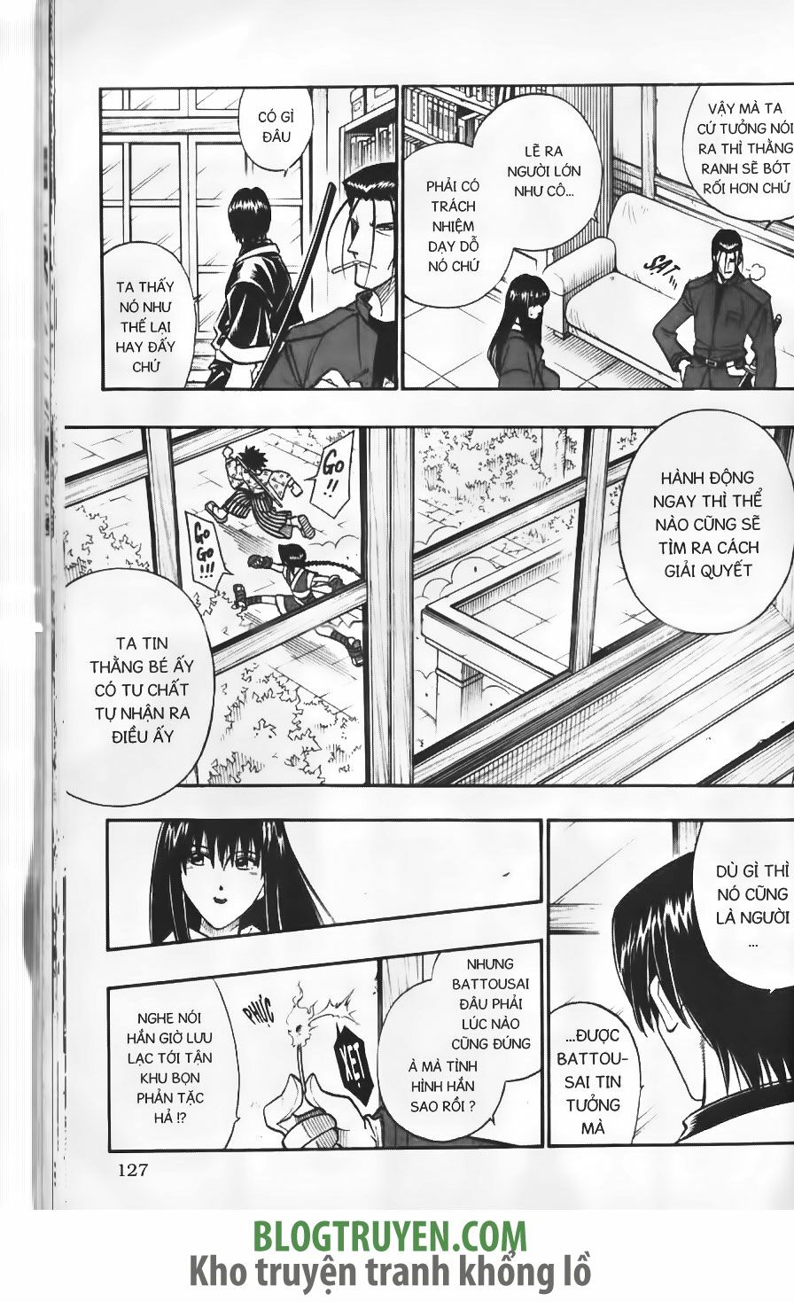 Lãng khách Kenshin: Chapter 213