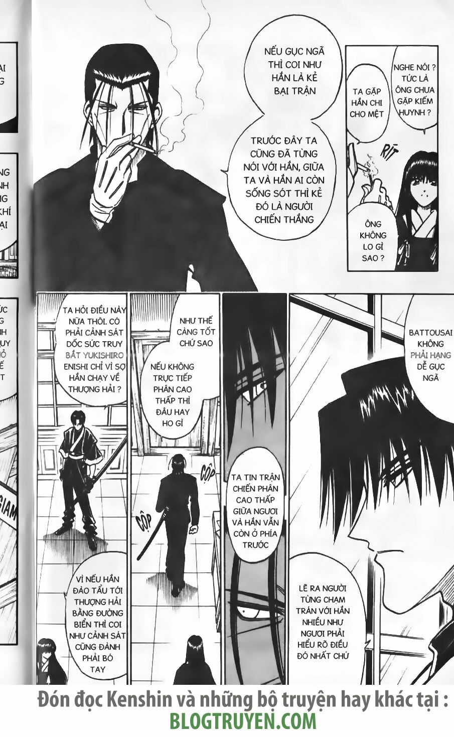 Lãng khách Kenshin: Chapter 213